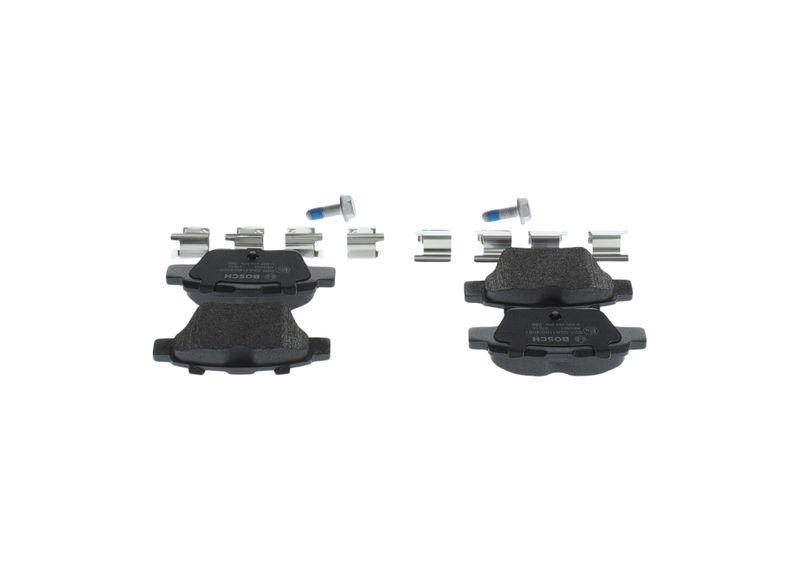 BOSCH 0 986 494 605 Bremsbelagsatz Scheibenbremse