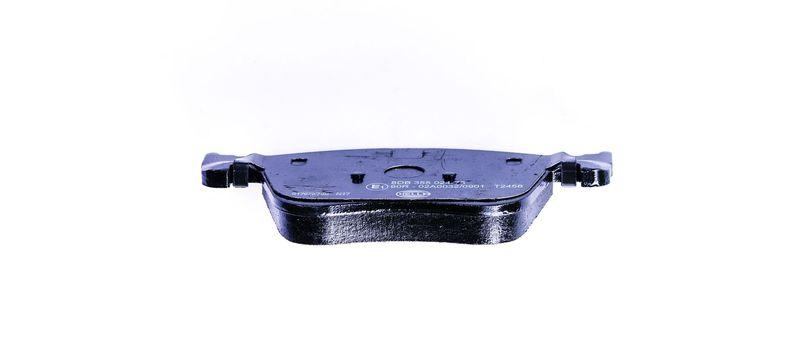 HELLA 8DB 355 024-751 Bremsbelagsatz, Scheibenbremsbelag f&uuml;r P.S.A