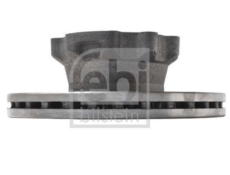 FEBI BILSTEIN 27224 Bremsscheibe f&uuml;r M A N