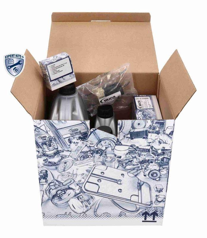 VAICO V30-2254 Teilesatz, Automatikgetriebe-&Ouml;lwechsel 5-Gang (722.6) f&uuml;r MERCEDES-BENZ