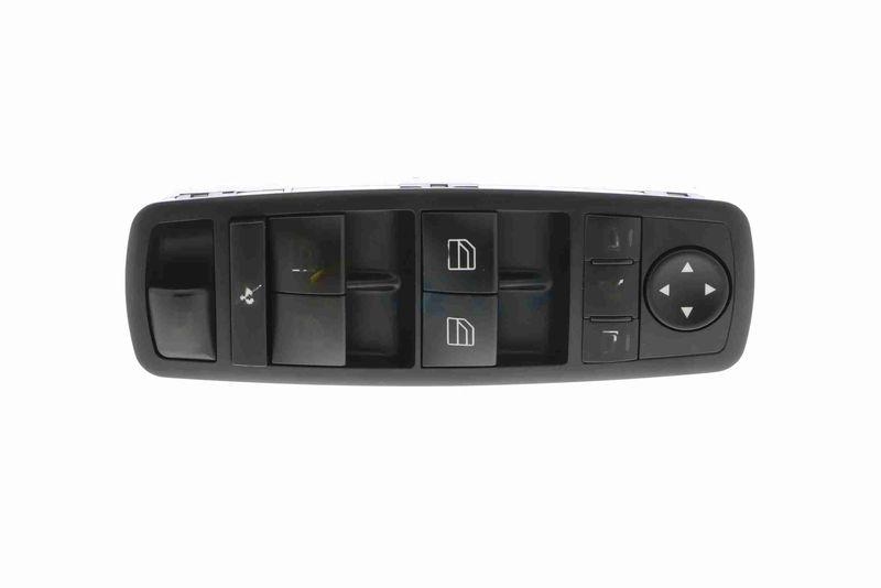 VEMO V30-73-0232 Schalter, Fensterheber vorne, schwarz f&uuml;r MERCEDES-BENZ