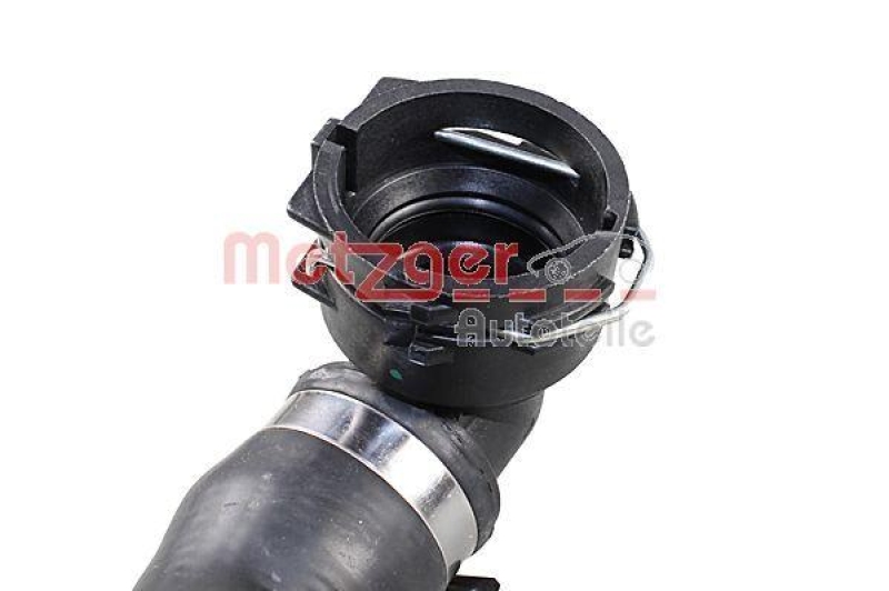 METZGER 2420857 K&uuml;hlerschlauch f&uuml;r AUDI/SEAT/SKODA/VW
