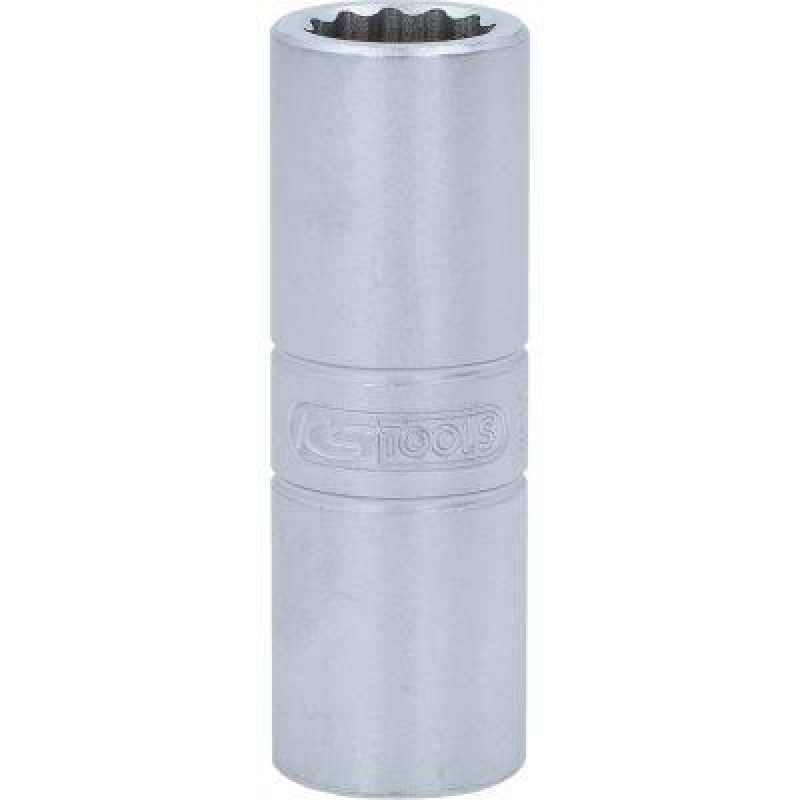 KS TOOLS 911.1590 1/2" Zündkerzenstecknuss 14mm