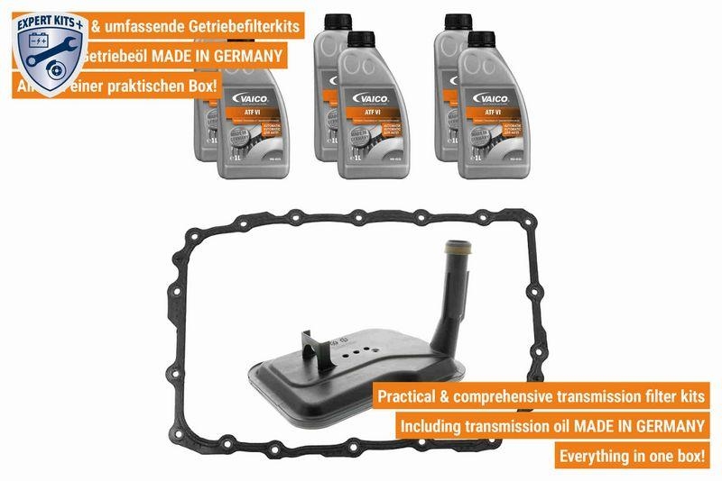 VAICO V51-0650 Teilesatz, Automatikgetriebe-&Ouml;lwechsel 6-Gang (Gm 6L80) f&uuml;r CHEVROLET