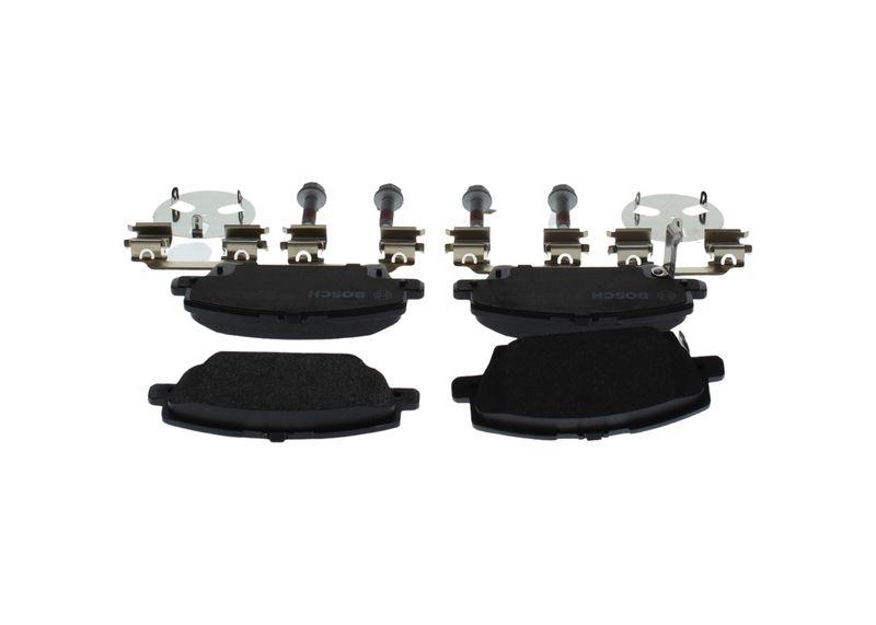 BOSCH 0 986 494 611 Bremsbelagsatz Scheibenbremse