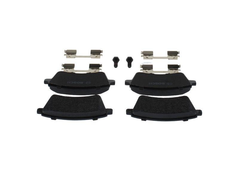 BOSCH 0 986 494 612 Bremsbelagsatz Scheibenbremse