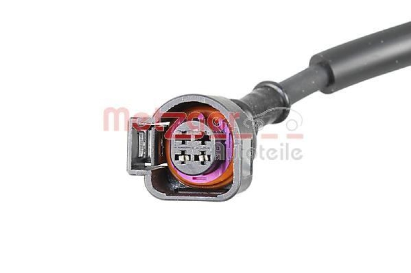 METZGER 0900126 Sensor, Raddrehzahl f&uuml;r FORD/SEAT/VW HA links/rechts