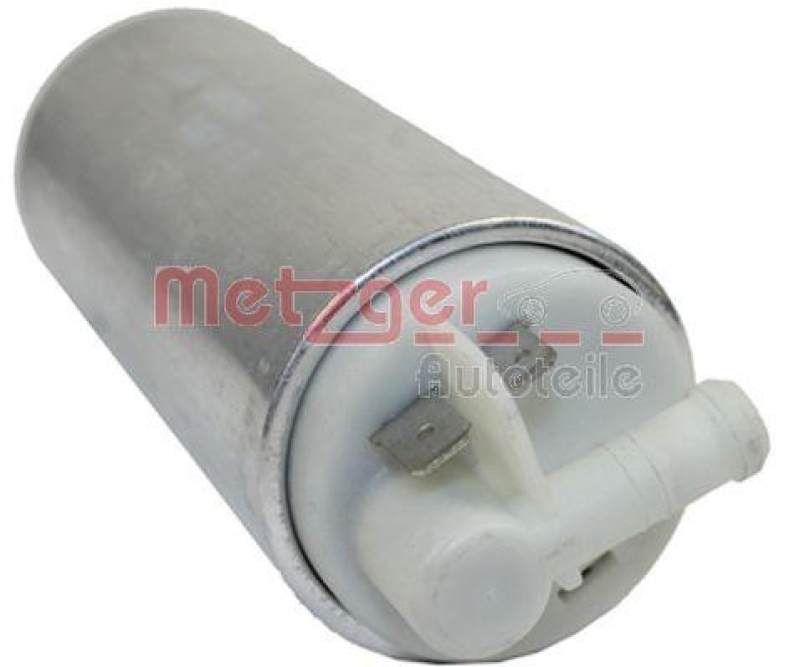 METZGER 2250257 Kraftstoffpumpe f&uuml;r AUDI/VW MIT FILTER, OHNE HALTER