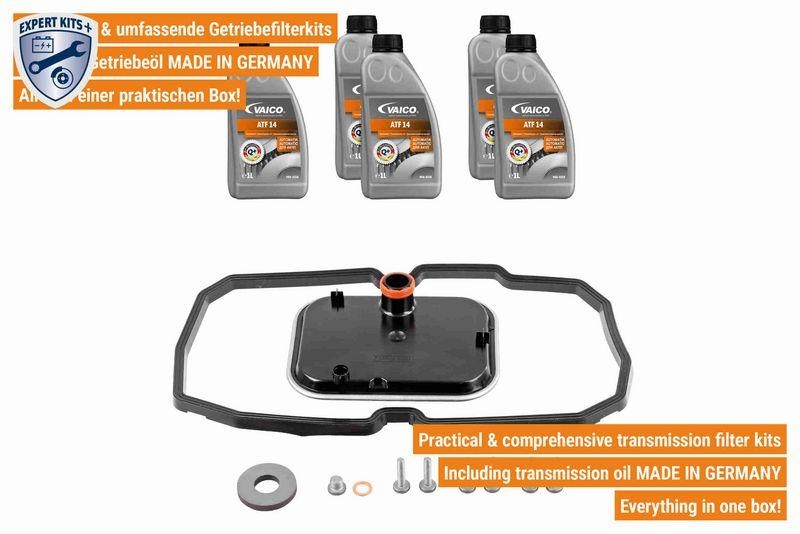 VAICO V30-2255 Teilesatz, Automatikgetriebe-Ölwechsel 5-Gang (722.7) für MERCEDES-BENZ