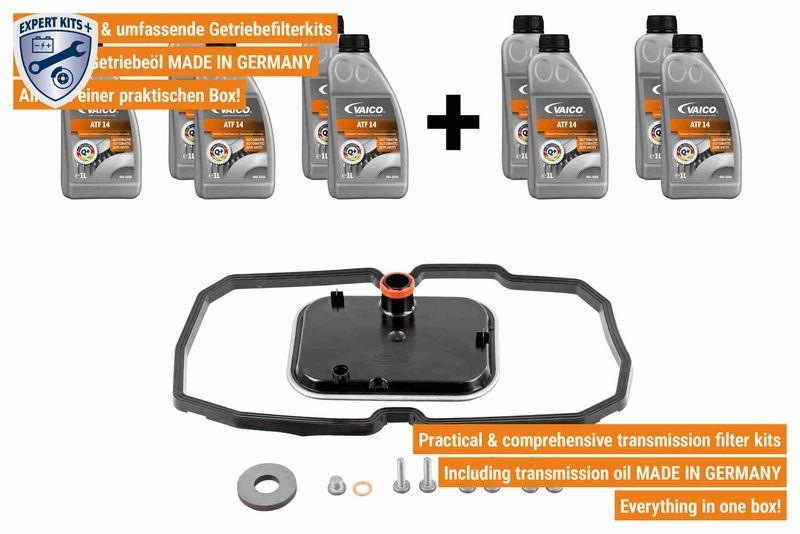 VAICO V30-2255-xxL Teilesatz, Automatikgetriebe-&Ouml;lwechsel 5-Gang (722.7) f&uuml;r MERCEDES-BENZ