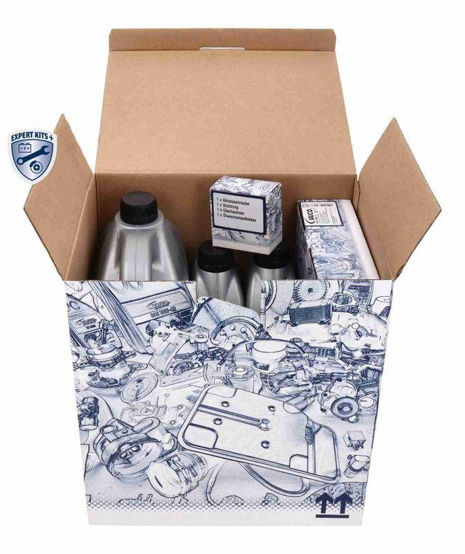 VAICO V30-2256 Teilesatz, Automatikgetriebe-&Ouml;lwechsel 7-Gang / 7G-Tronic Plus (722.9) mit Zube f&uuml;r MERCEDES-BENZ