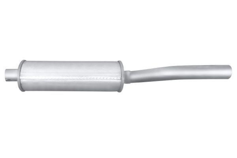 HELLA 8LD 366 030-601 Endschalld&auml;mpfer OPEL