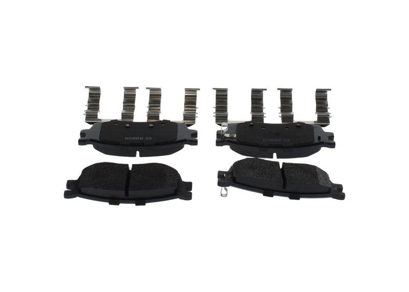 BOSCH 0 986 494 617 Bremsbelagsatz Scheibenbremse