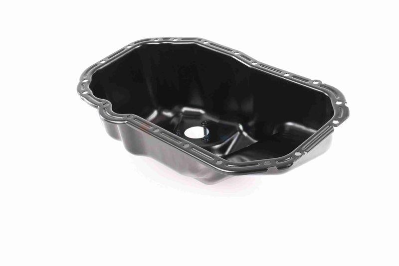 VAICO V10-3444 &Ouml;lwanne Stahl, mit &Ouml;lablassschraube f&uuml;r VW