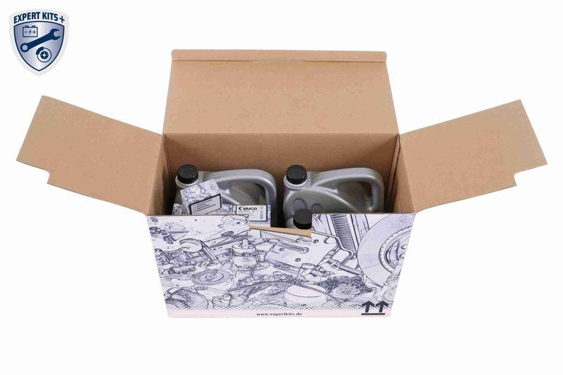 VAICO V30-2256-xxL Teilesatz, Automatikgetriebe-&Ouml;lwechsel 7-Gang / 7G-Tronic Plus (722.9) mit Zube f&uuml;r MERCEDES-BENZ