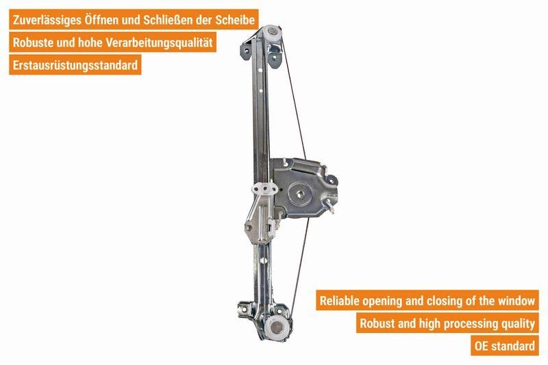 VAICO V40-0831 Fensterheber elektrisch hinten rechts f&uuml;r OPEL