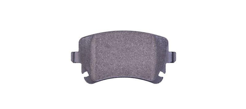 HELLA 8DB 355 024-961 Bremsbelagsatz, Scheibenbremsbelag f&uuml;r BENTLEY CONTINENTAL