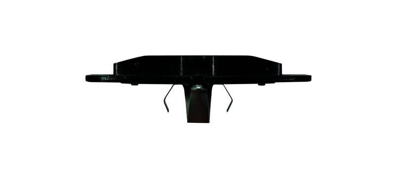 HELLA 8DB 355 015-261 Bremsbelagsatz, Scheibenbremsbelag f&uuml;r BMW