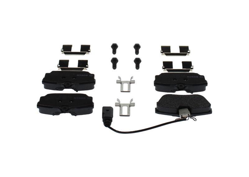 BOSCH 0 986 494 619 Bremsbelagsatz Scheibenbremse