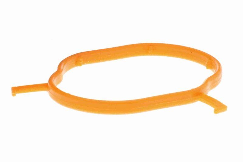 VAICO V10-5995 K&uuml;hlmittelflansch mit Dichtung und Sensor f&uuml;r VW