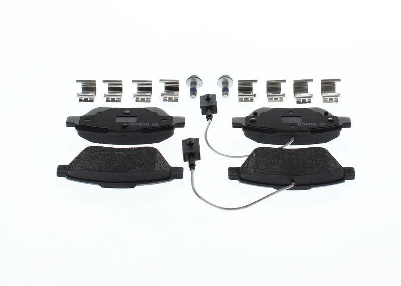 Bosch 0 986 494 881 Bremsbelag BP2727
