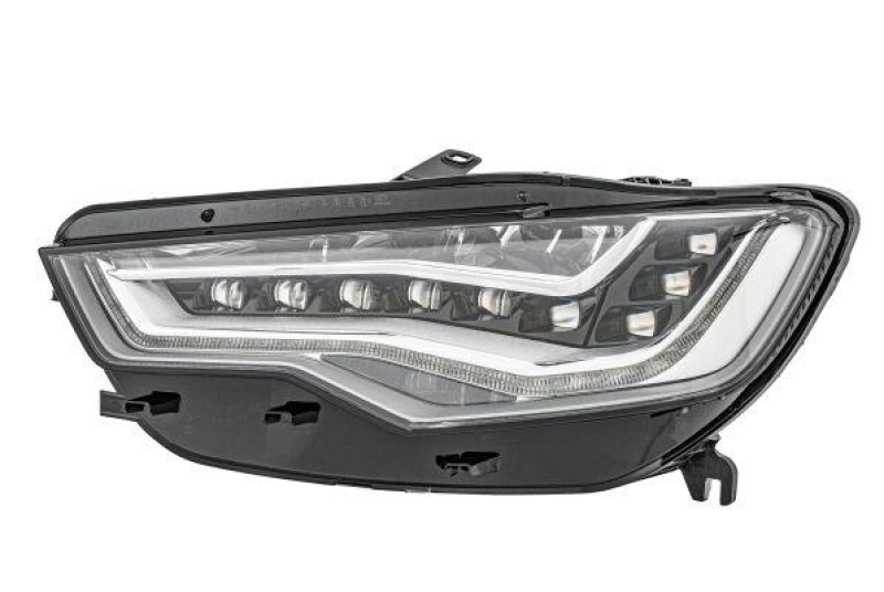 HELLA 1EX 011 151-411 Heckscheinwerfer links LED AUDI