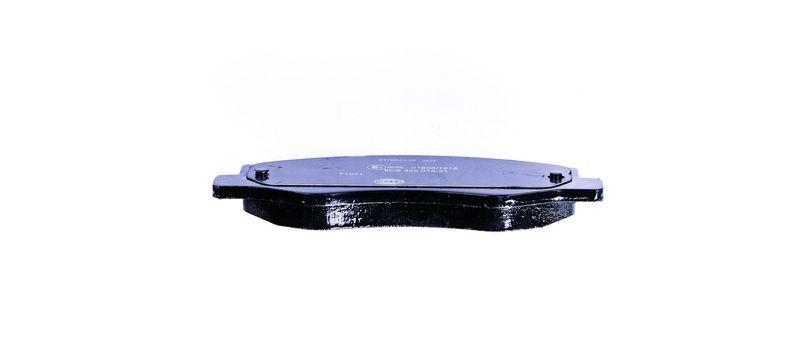 HELLA 8DB 355 015-311 Bremsbelagsatz, Scheibenbremsbelag f&uuml;r RENAULT/OPEL/NISSAN