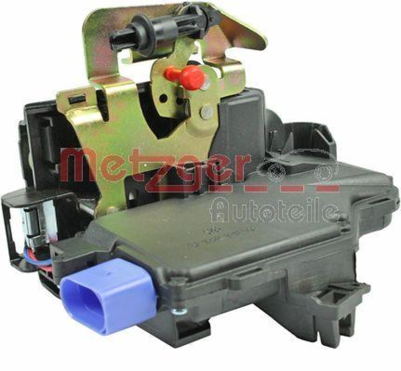 METZGER 2314002 T&uuml;rschloss f&uuml;r AUDI vorne rechts