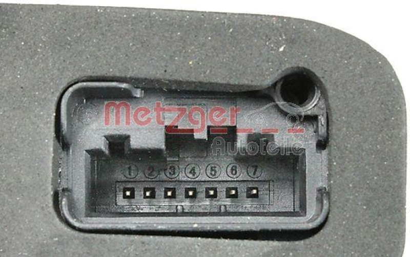 METZGER 2314016 T&uuml;rschloss f&uuml;r SEAT/VW hinten rechts