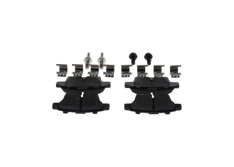 BOSCH 0 986 494 622 Bremsbelagsatz Scheibenbremse
