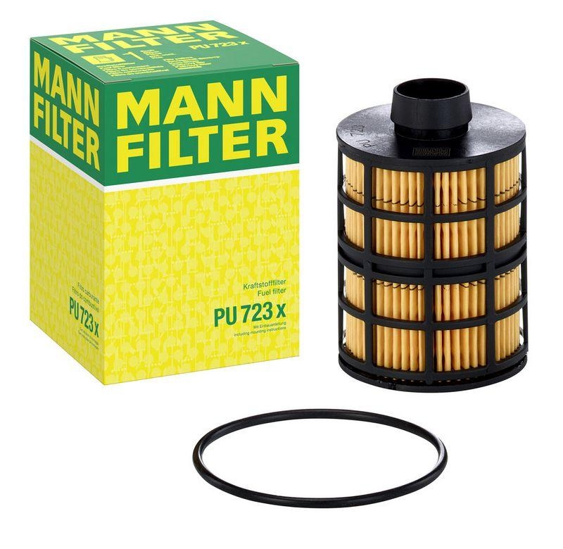 MANN-FILTER PU 723 x Kraftstoffilter f&uuml;r Opel