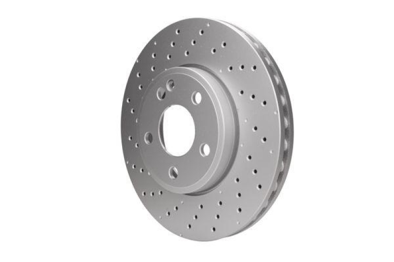 HELLA 8DD 355 129-681 Bremsscheibe f&uuml;r MB