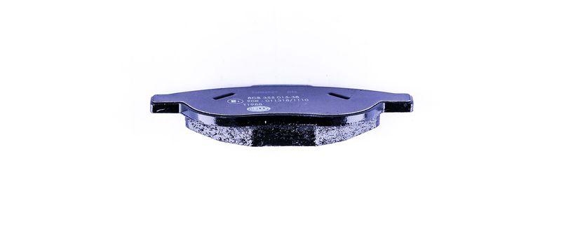 HELLA 8DB 355 015-381 Bremsbelagsatz, Scheibenbremsbelag f&uuml;r CITRO&Euml;N