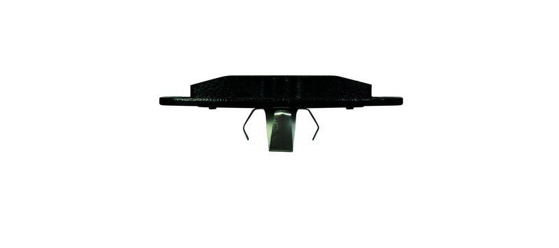 HELLA 8DB 355 015-391 Bremsbelagsatz, Scheibenbremsbelag f&uuml;r BMW