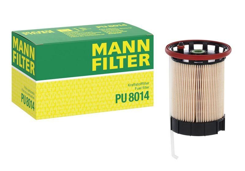 MANN-FILTER PU 8014 Kraftstoffilter f&uuml;r VW