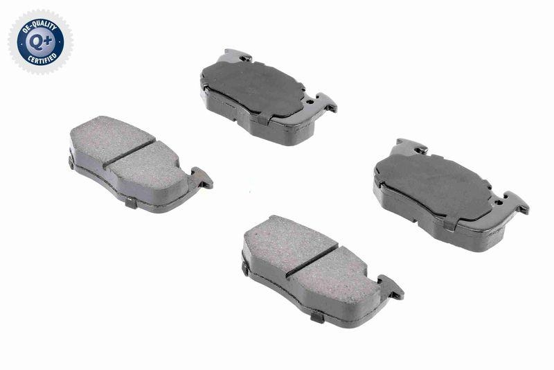 VAICO V22-0065 Bremsbelagsatz, Scheibenbremse Vorderachse Wva: 20905, 20906 f&uuml;r CITRO&Euml;N