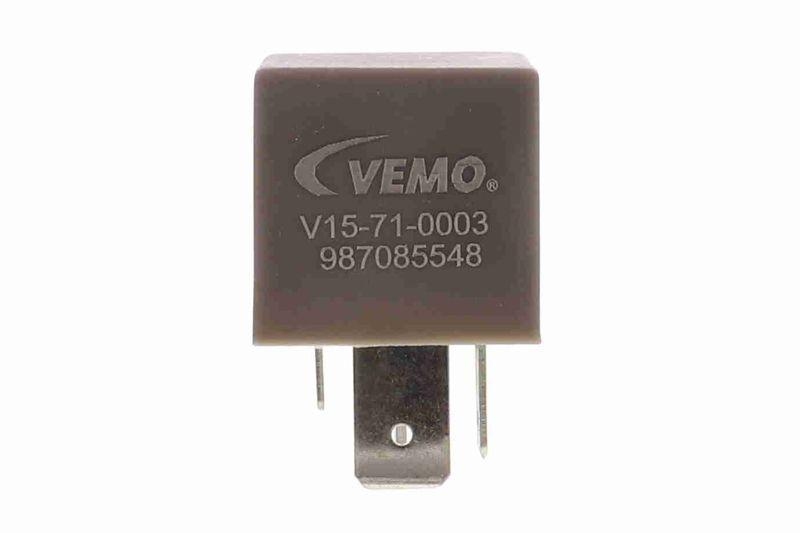 VEMO V15-71-0003 Relais, Saugrohrvorw&auml;rmung Saugrohrvorw&auml;rmung 12 V / 24 A f&uuml;r VW