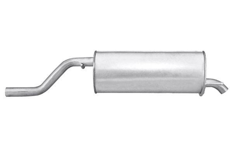 HELLA 8LD 366 030-741 Endschalldämpfer OPEL;VAUXHALL