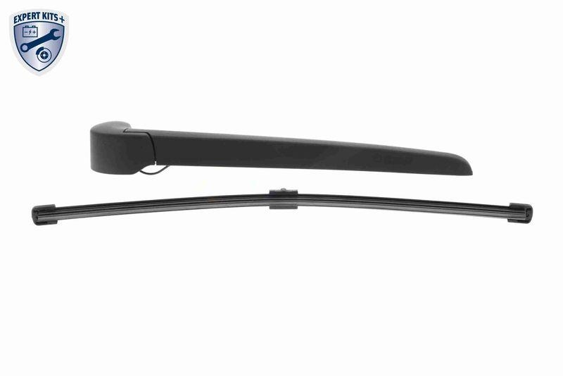 VAICO V10-3466 Wischarm-Satz, Scheibenreinigung hinten mit Wischerblatt und Abdeckkappe für VW