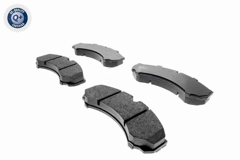 VAICO V27-0002 Bremsbelagsatz, Scheibenbremse Vorderachse Brembo, f&uuml;r Verschlei&szlig;kontak f&uuml;r IVECO