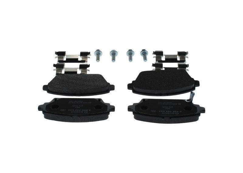 BOSCH 0 986 494 633 Bremsbelagsatz Scheibenbremse