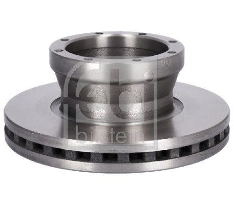 FEBI BILSTEIN 185412 Bremsscheibe f&uuml;r Dennis