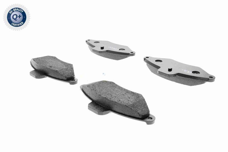 VAICO V22-0071 Bremsbelagsatz, Scheibenbremse Vorderachse Wva: 21631, Bendix - Bosch f&uuml;r CITRO&Euml;N