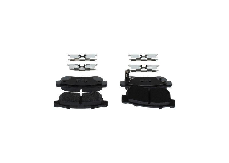 BOSCH 0 986 494 635 Bremsbelagsatz Scheibenbremse