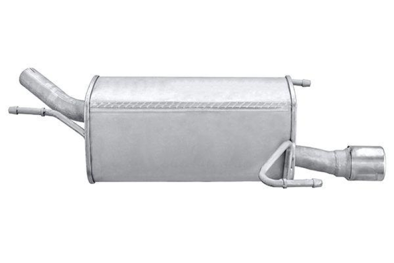 HELLA 8LD 366 030-811 Endschalld&auml;mpfer OPEL;VAUXHALL