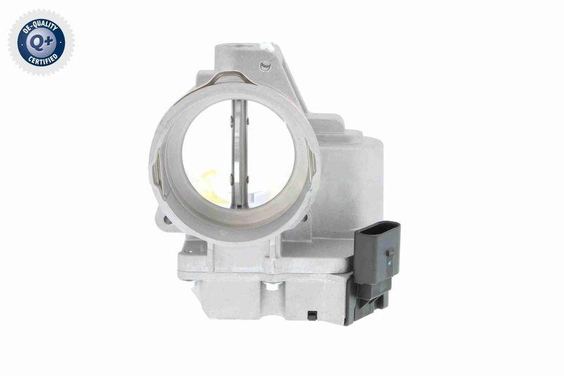 VEMO V10-81-0058 Drosselklappenstutzen elektronisch &Oslash; 52, mit Dichtung f&uuml;r AUDI