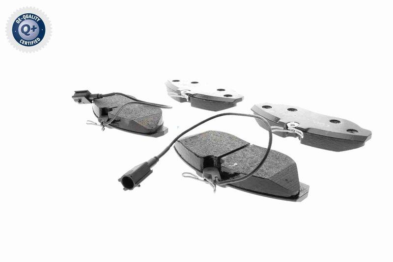 VAICO V22-0073 Bremsbelagsatz, Scheibenbremse Vorderachse Wva: 21797, 23602, Lucas - f&uuml;r CITRO&Euml;N