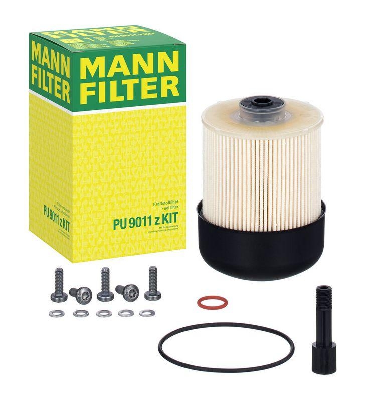 MANN-FILTER PU 9011 z KIT Kraftstoffilter f&uuml;r Renault