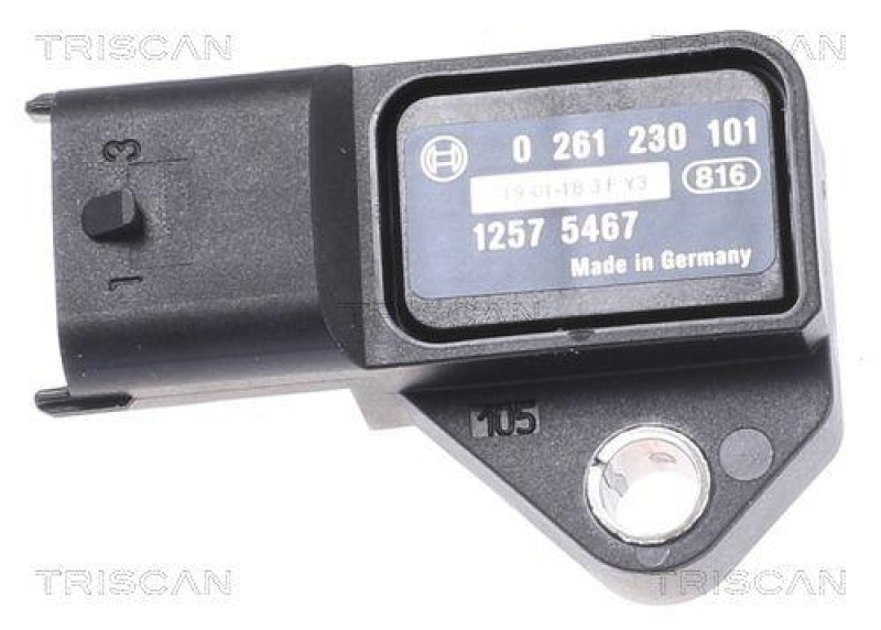 TRISCAN 8824 10037 Sensor, Manifold Druck f&uuml;r Opel, Alfa
