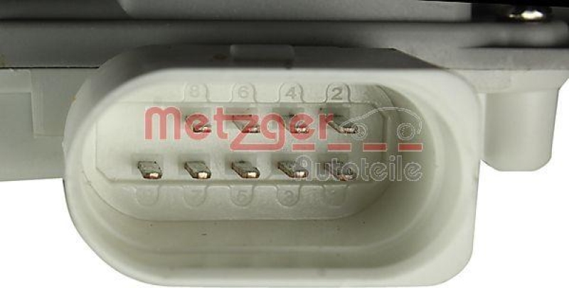 METZGER 2314075 Türschloss für AUDI/VW hinten links